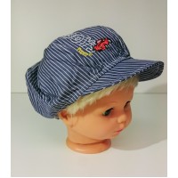 Chlapčenské čiapky - letné - model - 448 - A
